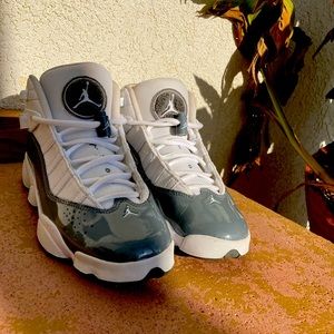 Jordan six rings cool grays,  no box,